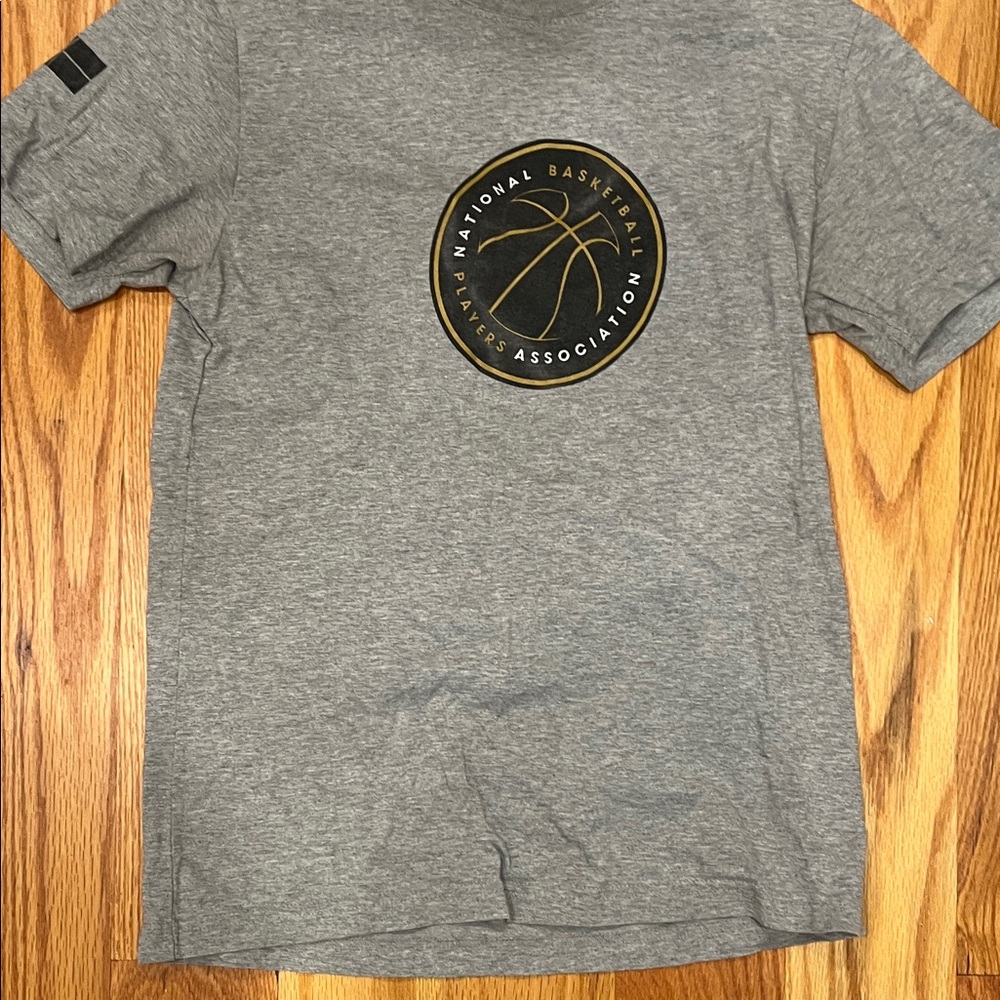 Gray NBA Kids T-Shirt